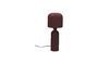 Miniatuur Tafellamp Bul Bordeaux Productfoto