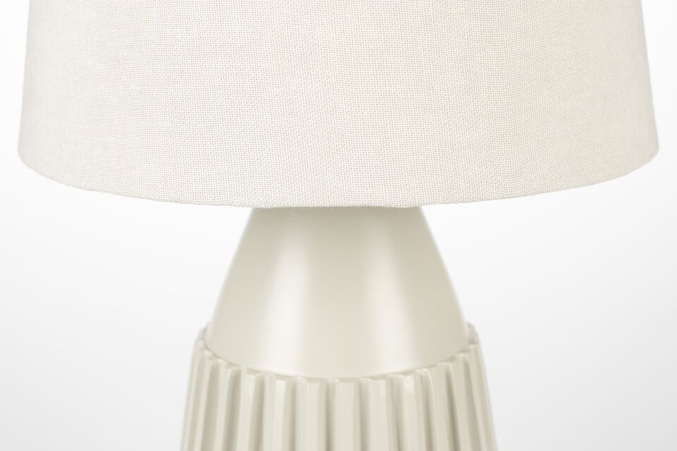 Of de lamp nu een aanwinst is voor je kantoor