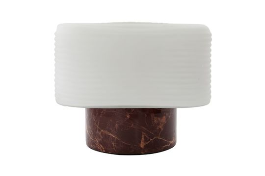 Tafellamp in bruin marmer Neat Productfoto