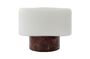 Miniatuur Tafellamp in bruin marmer Neat Productfoto