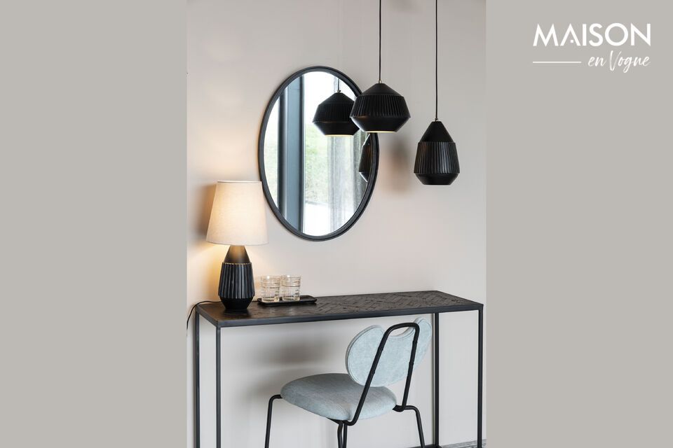 Elegante, moderne verlichting die licht en veelzijdig is.
