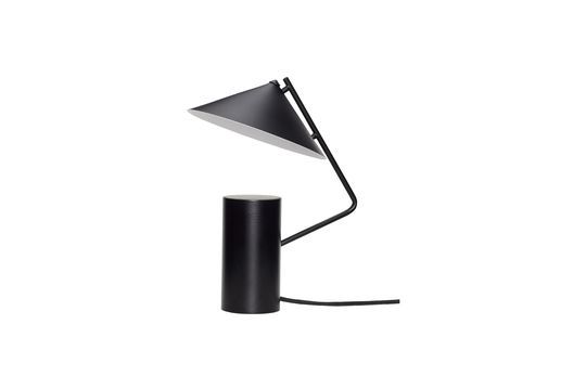 Tafellamp in zwart ijzer Sen Productfoto