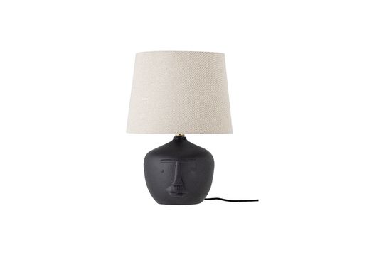 Tafellamp in zwart terracotta Matheo Productfoto