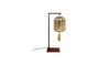 Miniatuur Tafellamp Suoni Gold Productfoto