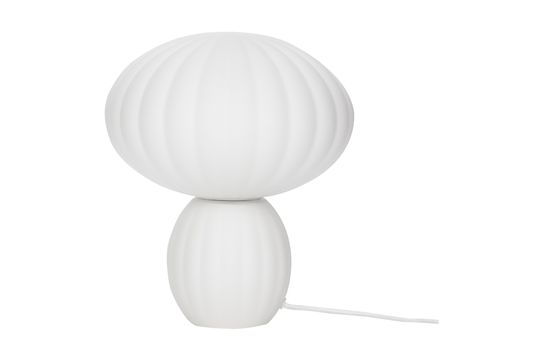 Tafellamp wit glas Kumu Productfoto