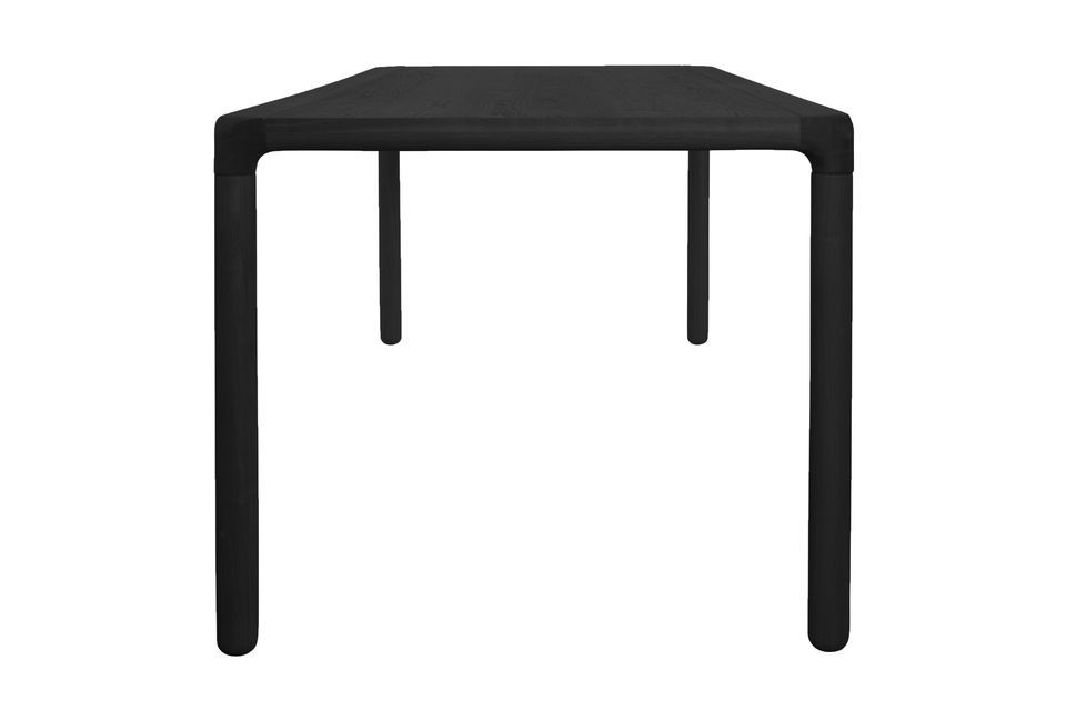 Tafelstorm 220X90 zwart - 8