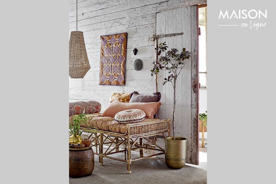 Taïs bruin mango voetstuk tafel - 4