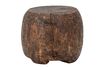 Miniatuur Taïs bruin mango voetstuk tafel 1