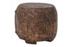 Miniatuur Taïs bruin mango voetstuk tafel 7