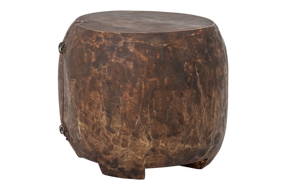 Taïs bruin mango voetstuk tafel - 5