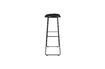 Miniatuur Tangle Bar Stool Zwart 8