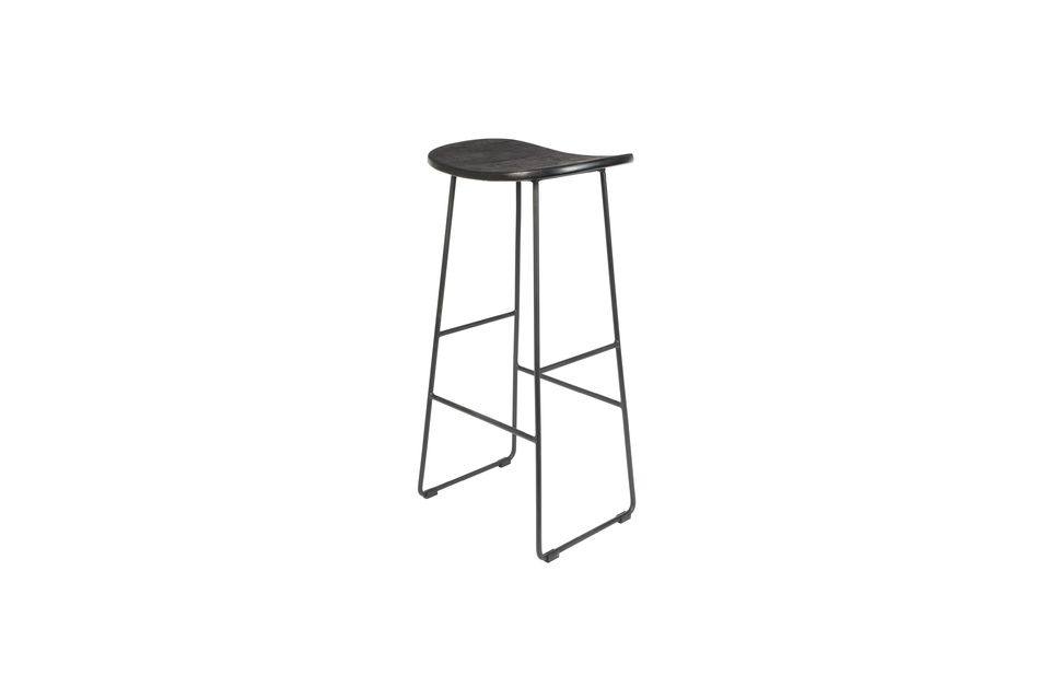 Tangle Bar Stool Zwart - 7