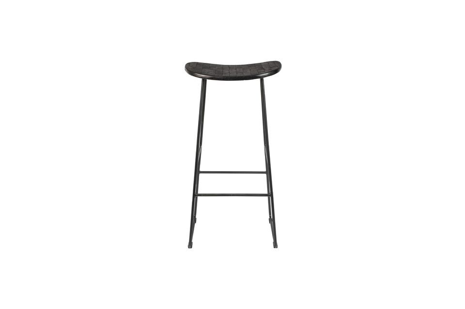 Tangle Bar Stool Zwart - 8