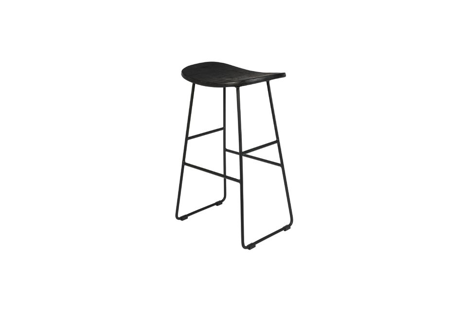 Tangle Counter Stool Zwart - 8