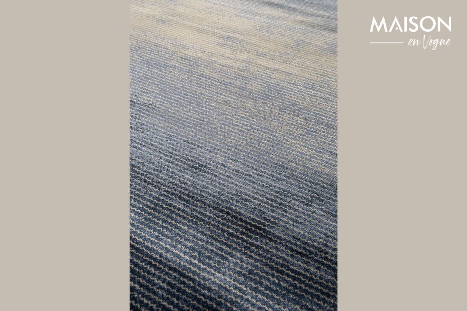 Tapijt Obi 170X240 Diep Blauw - 5