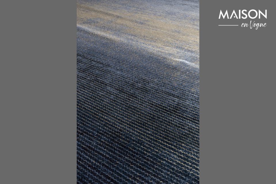 Tapijt Obi 170X240 Diep Blauw - 6