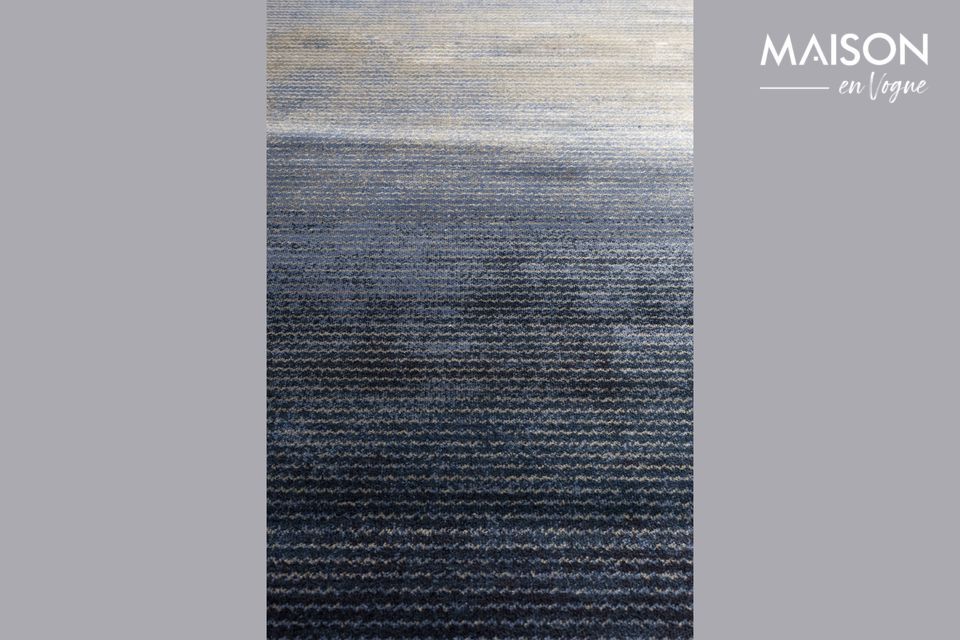 Tapijt Obi 170X240 Diep Blauw - 7