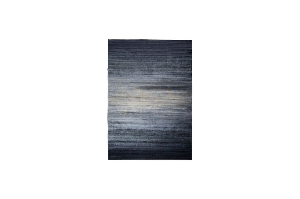 Tapijt Obi 170X240 Diep Blauw Zuiver