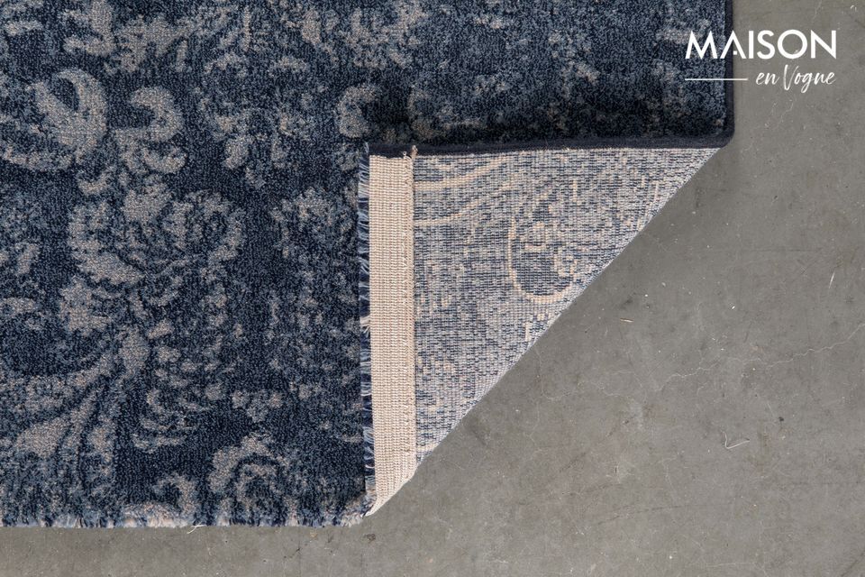 Voor uw comfort is het Stark tapijt machinewasbaar en de materialen waarvan het gemaakt is