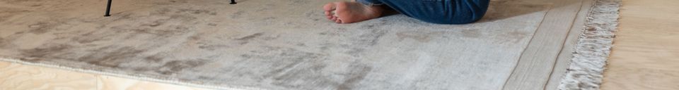 Benadrukte materialen Tapijtknipperkleur Zand