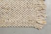 Miniatuur Tapijtranden 170X240 beige-geel 5