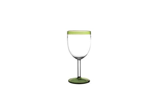 Tarifa groen glas wijnglas Productfoto
