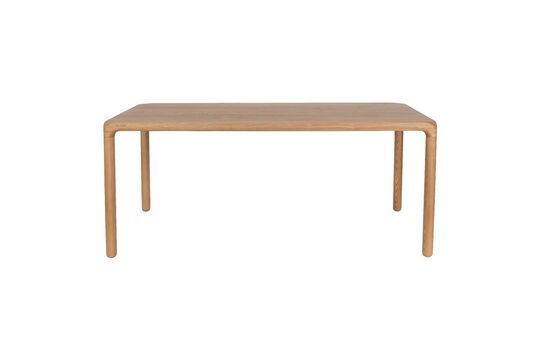 Tavolo di legno beige Storm 160X90 Productfoto