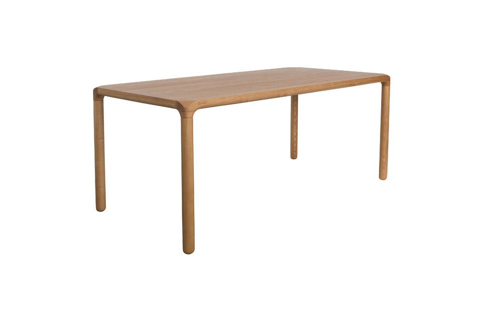 Tavolo di legno beige Storm 160X90 - 8