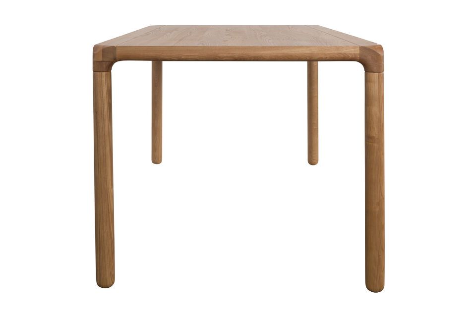Tavolo di legno beige Storm 160X90 - 9