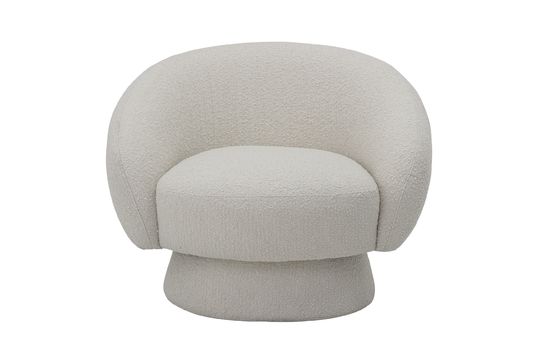 Ted witte fauteuil Productfoto