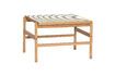 Miniatuur Tegel mint houten salontafel 1