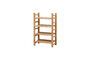 Miniatuur Tequila beige bamboe plank Productfoto