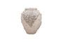 Miniatuur Teral grote witte terracotta plantenbak Productfoto