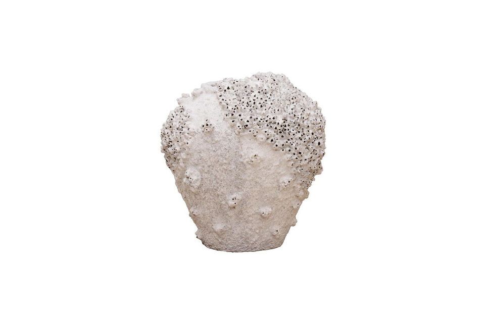 Teral witte terracotta plantenbak Chehoma