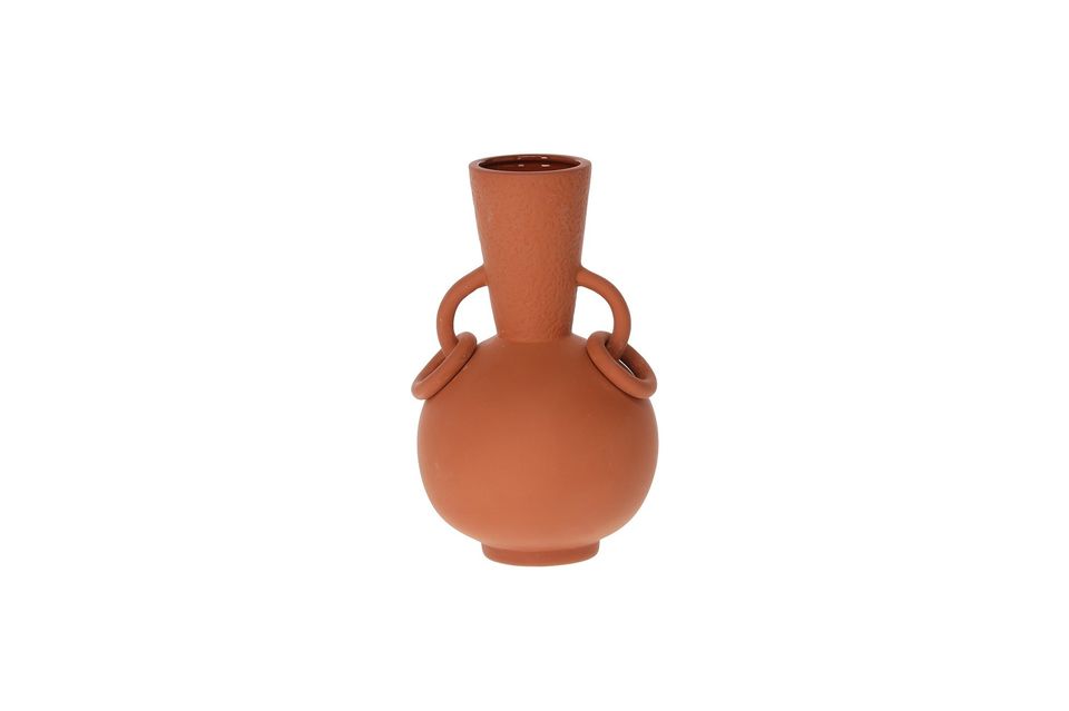 Terracotta vaas Allex Athezza