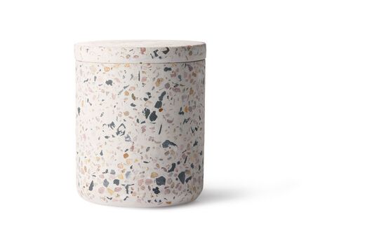 Terrazzo witte pot