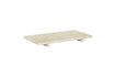 Miniatuur Terrazzoplaat beige Stone 1