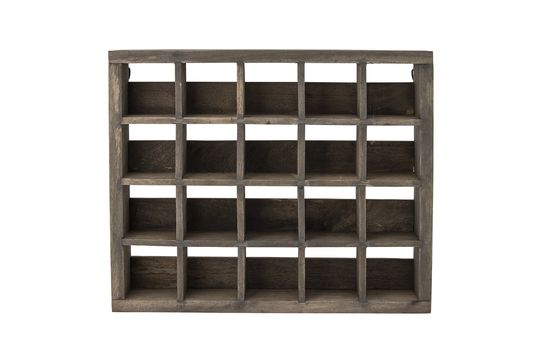 Tilo bruine plank van gerecycleerd hout Productfoto
