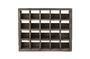 Miniatuur Tilo bruine plank van gerecycleerd hout Productfoto