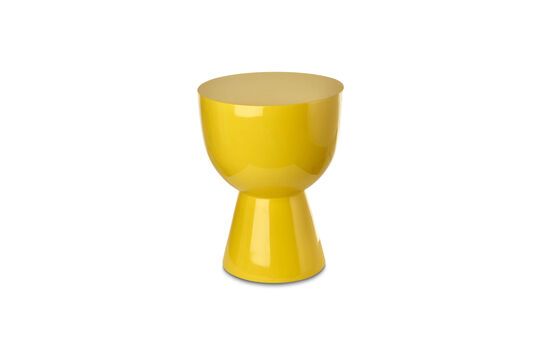 Tip Tap gele polyester bijzettafel