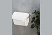 Miniatuur Toiletpapierhouder Geborsteld Staal Welo 2