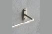 Miniatuur Toiletpapierhouder Geborsteld Staal Welo 3