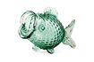 Miniatuur Transparante gerecycled glazen pot Vet vis 5