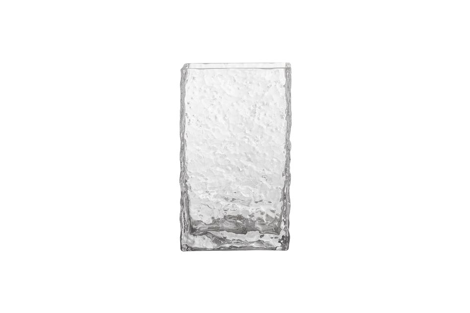 Transparante glazen vaas Remon Bloomingville