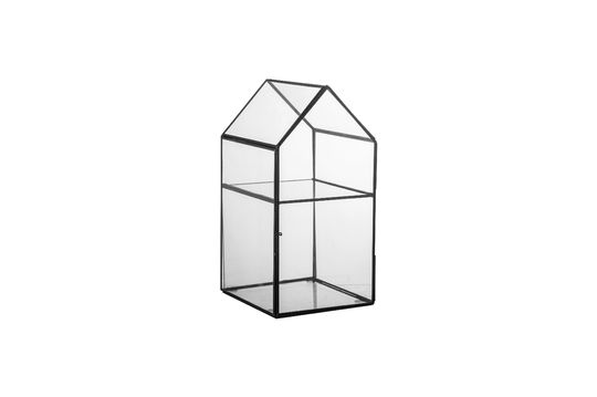 Transparante glazen vitrine Tiff