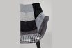 Miniatuur Twaalf Grijze Patchwork fauteuil 5