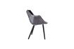 Miniatuur Twaalf Grijze Patchwork fauteuil 8