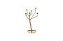 Miniatuur Twiggy gouden messing kandelaar Productfoto