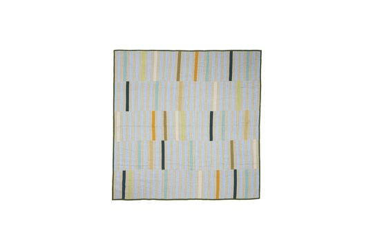Twist veelkleurige katoenen sprei 260x260cm