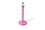Miniatuur Twister roze aluminium lampvoet Productfoto